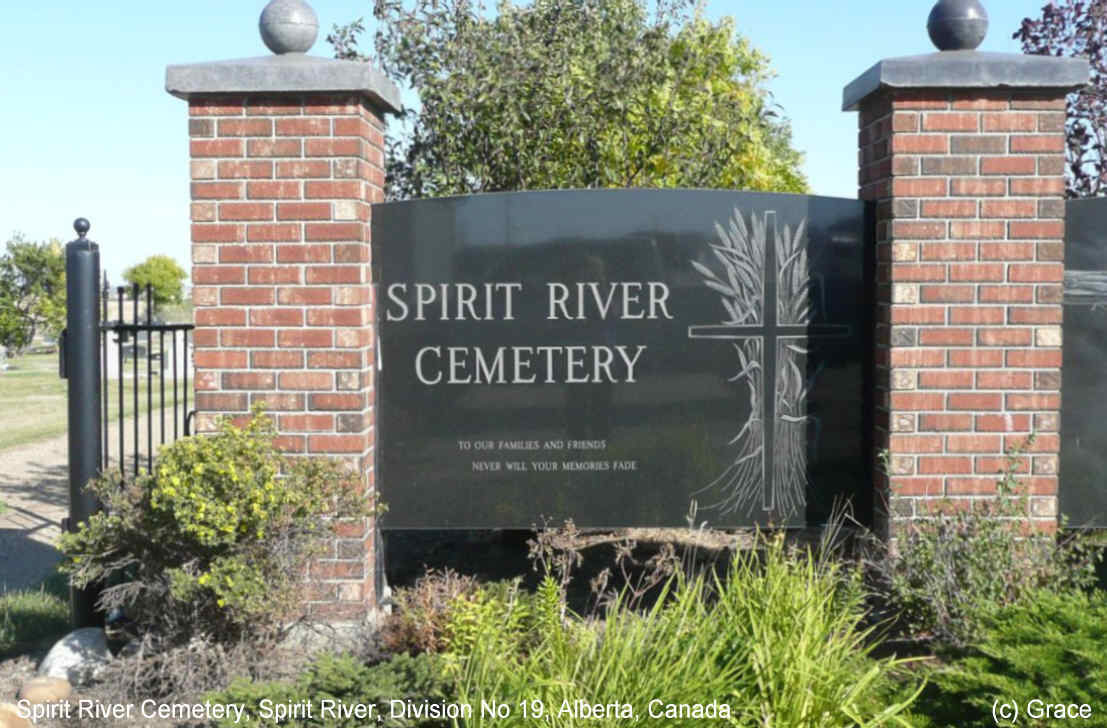 Spirit River Cemetery