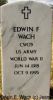 Edwin F. Wach