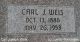 Weis, Carl Joseph