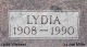 Weisser, Lydia