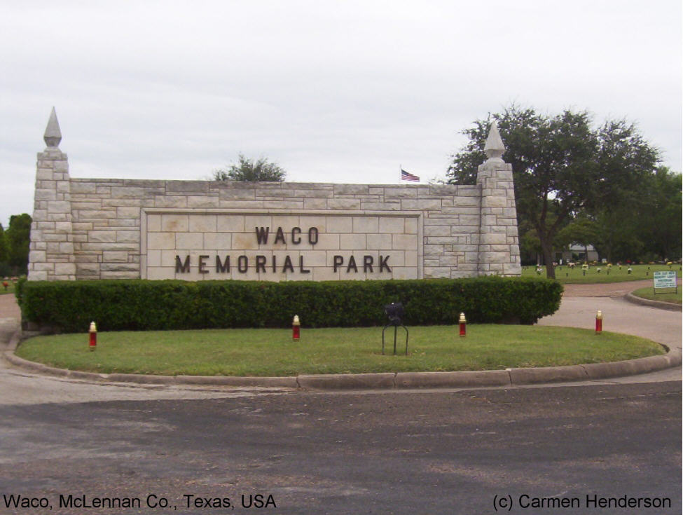 Waco Memorial Park 