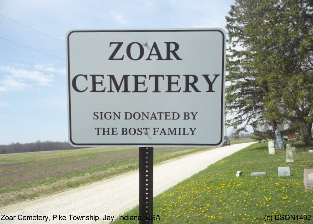 Zoar Cemetery
