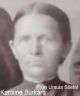 Burkard, Karoline - 1898