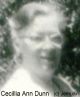 Dunn, Cecilia Anne