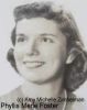 Foster, Phyllis Merle - 1956