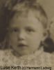 Kerth, Luise - 1900