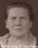 König, Martha- 1945