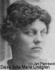 Lindgren, Daisy Julia Marie - 1918