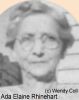 Rhinhart, Ada Elaine - 1941