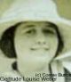 Gertrude Louise Weber - 1925